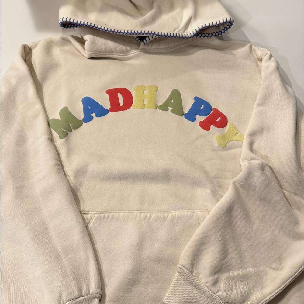 MadHappy Brand New Hoodie
Size: L